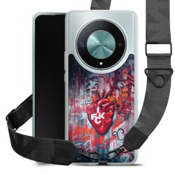 Carry Case mit Gurtband schwarz