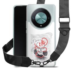 Carry Case mit Gurtband schwarz