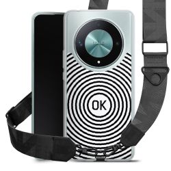 Carry Case mit Gurtband schwarz