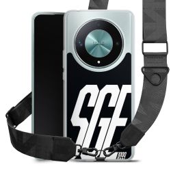 Carry Case mit Gurtband schwarz