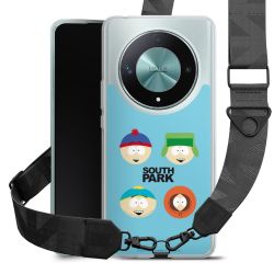 Carry Case mit Gurtband schwarz