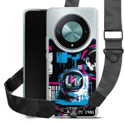 Carry Case mit Gurtband schwarz