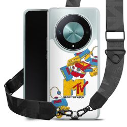 Carry Case mit Gurtband schwarz