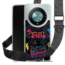 Carry Case mit Gurtband schwarz