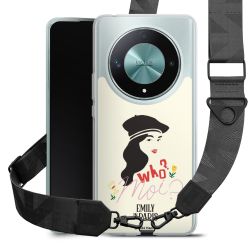 Carry Case mit Gurtband schwarz