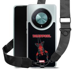 Carry Case mit Gurtband schwarz