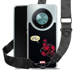 Carry Case mit Gurtband schwarz