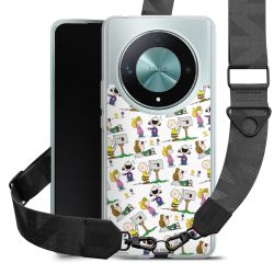 Carry Case mit Gurtband schwarz