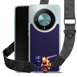 Carry Case mit Gurtband schwarz