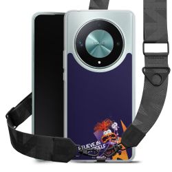 Carry Case mit Gurtband schwarz