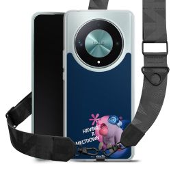 Carry Case mit Gurtband schwarz