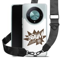 Carry Case mit Gurtband schwarz