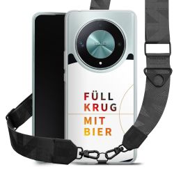 Carry Case mit Gurtband schwarz