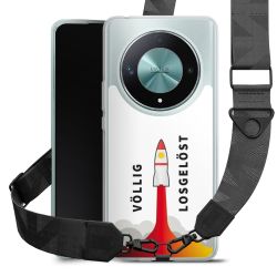 Carry Case mit Gurtband schwarz