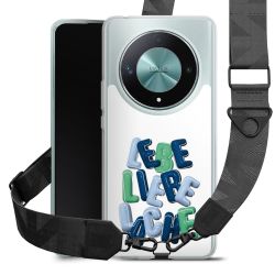 Carry Case mit Gurtband schwarz