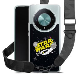 Carry Case mit Gurtband schwarz