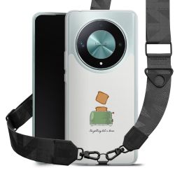 Carry Case mit Gurtband schwarz