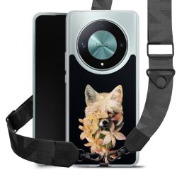 Carry Case mit Gurtband schwarz