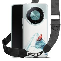 Carry Case mit Gurtband schwarz