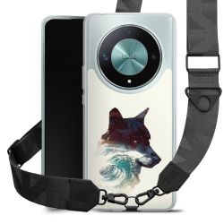 Carry Case mit Gurtband schwarz