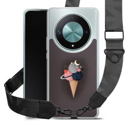 Carry Case mit Gurtband schwarz