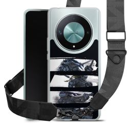 Carry Case mit Gurtband schwarz