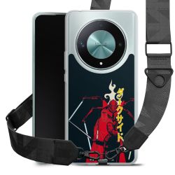 Carry Case mit Gurtband schwarz