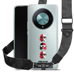 Carry Case mit Gurtband schwarz