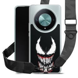 Carry Case mit Gurtband schwarz