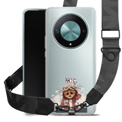 Carry Case mit Gurtband schwarz