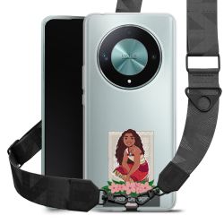 Carry Case mit Gurtband schwarz