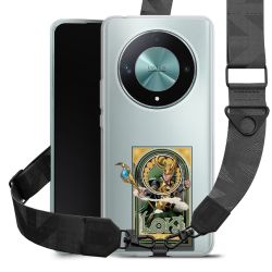 Carry Case mit Gurtband schwarz