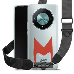 Carry Case mit Gurtband schwarz