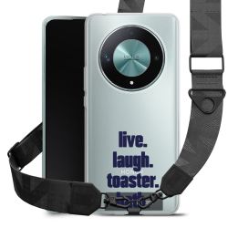 Carry Case mit Gurtband schwarz