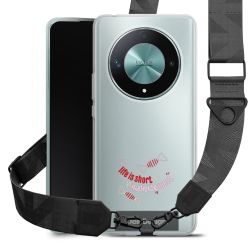 Carry Case mit Gurtband schwarz