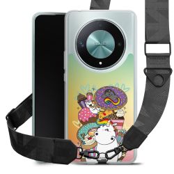 Carry Case mit Gurtband schwarz