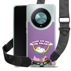 Carry Case mit Gurtband schwarz