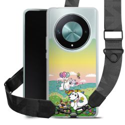 Carry Case mit Gurtband schwarz