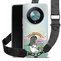 Carry Case mit Gurtband schwarz