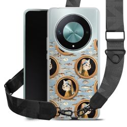 Carry Case mit Gurtband schwarz