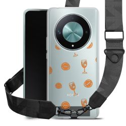 Carry Case mit Gurtband schwarz