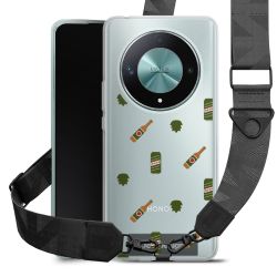 Carry Case mit Gurtband schwarz