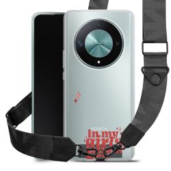 Carry Case mit Gurtband schwarz