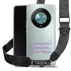 Carry Case mit Gurtband schwarz