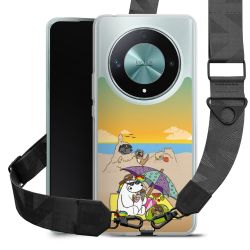 Carry Case mit Gurtband schwarz