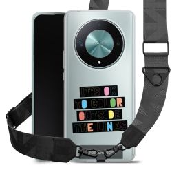 Carry Case mit Gurtband schwarz