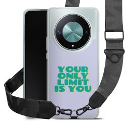 Carry Case mit Gurtband schwarz