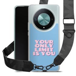 Carry Case mit Gurtband schwarz