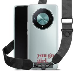 Carry Case mit Gurtband schwarz