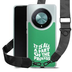 Carry Case mit Gurtband schwarz